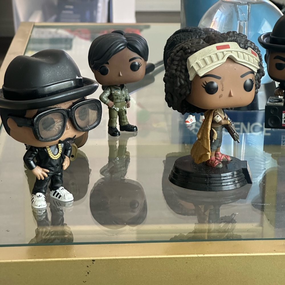 Stylish Funko Pop Trio